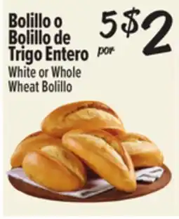 El Super Fresh White or Whole Wheat Bolillo offer
