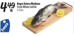 El Super Fresh Fresh Whole Catfish offer