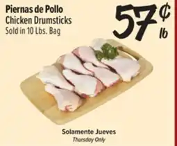 El Super Fresh Chicken Drumsticks offer