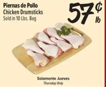 El Super Fresh Chicken Drumsticks offer