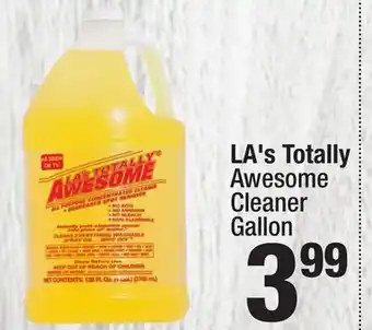 Super King Markets LA's Totally Awesome Cleaner offer