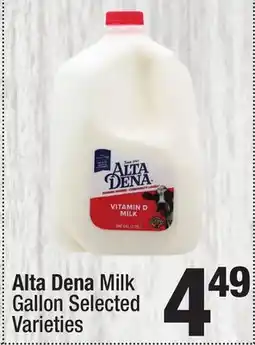 Super King Markets Alta Dena Milk offer