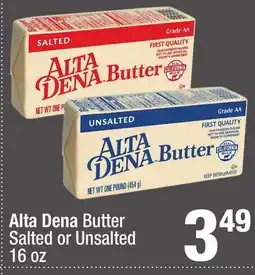 Super King Markets Alta Dena Butter Salted or Unsalted offer