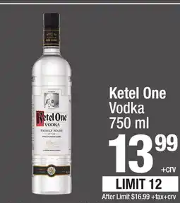 Super King Markets Ketel One Vodka offer