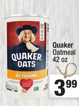 Super King Markets Quaker Oatmeal offer