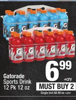 Super King Markets Gatorade Sports Drink offer