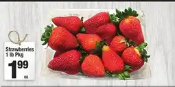 Super King Markets Strawberries offer