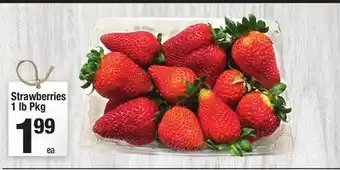 Super King Markets Strawberries offer