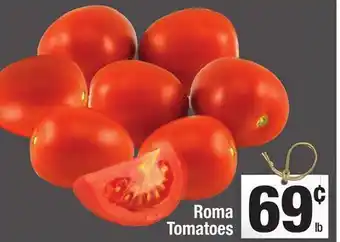 Super King Markets Roma Tomatoes offer