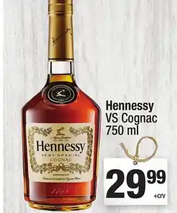 Super King Markets Hennessy VS Cognac offer