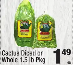 Super King Markets Cactus Diced or Whole offer