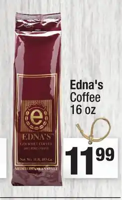 Super King Markets Edna's Coffee offer