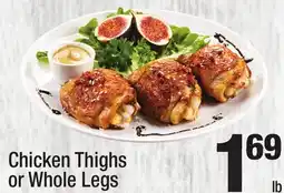 Super King Markets Chicken Thighs or Whole Legs offer