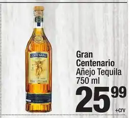 Super King Markets Gran Centenario Añejo Tequila offer