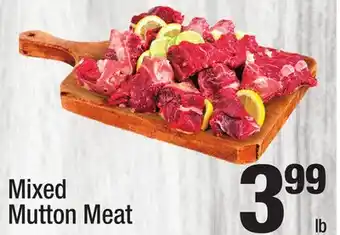 Super King Markets Mixed Mutton Meat offer