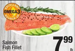 Super King Markets Salmon Fish Fillet offer