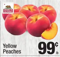 Super King Markets Yellow Peaches offer