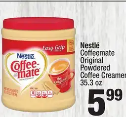 Super King Markets Nestlé Coffeemate Original Powdered Coffee Creamer offer