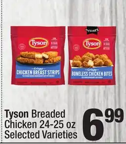 Super King Markets Tyson Breaded Chicken offer