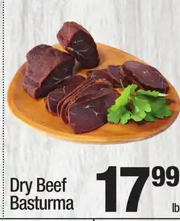 Super King Markets Dry Beef Basturma offer