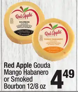 Super King Markets Red Apple Gouda Mango Habanero or Smoked Bourbon offer