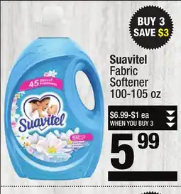 Super King Markets Suavitel Fabric Softener offer