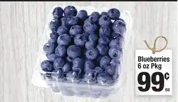 Super King Markets Blueberries offer