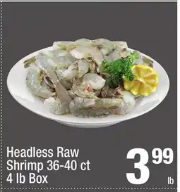 Super King Markets Headless Raw Shrimp offer