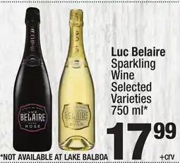Super King Markets Luc Belaire Sparkling Wine offer