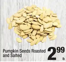 Super King Markets Pumpkin Seeds Roasted and Salted offer