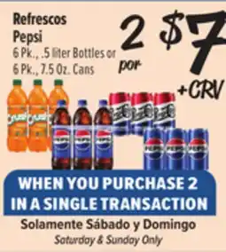El Super Pepsi offer