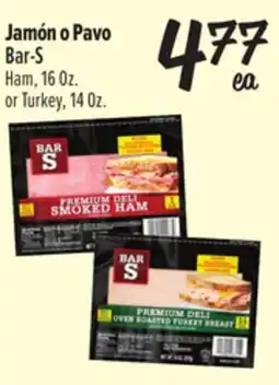 El Super Ham, 16 Oz. or Turkey, 14 Oz offer