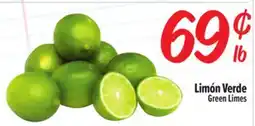 El Super Green Limes offer
