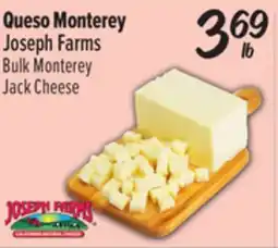 El Super Bulk Monterey Jack Cheese offer