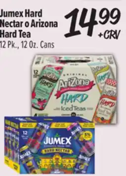 El Super Jumex Hard Nectar o Arizona Hard Tea offer