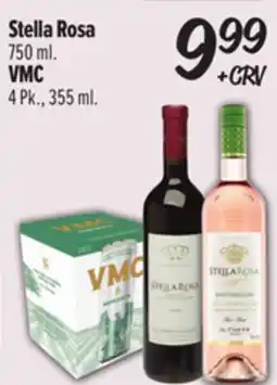 El Super Stella Rosa 750 ml. VMC 4 Pk., 355 ml offer