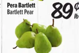 El Super Bartlett Pear offer
