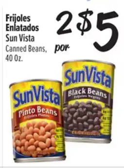 El Super Canned Beans offer