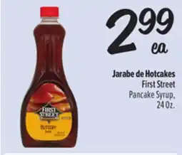 El Super Pancake Syrup offer