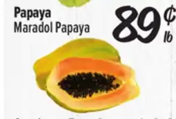 El Super Papaya offer