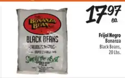 El Super Black Beans offer