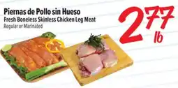 El Super Fresh Boneless Skinless Chicken Leg Meat offer