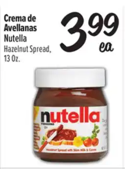 El Super Hazelnut Spread offer