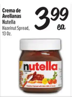 El Super Hazelnut Spread offer