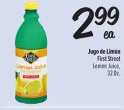El Super Lemon Juice offer