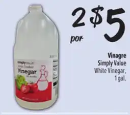 El Super White Vinegar offer