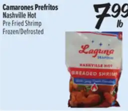 El Super Pre Fried Shrimp offer