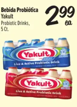 El Super Probiotic Drinks offer