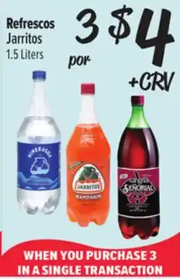 El Super Jarritos offer