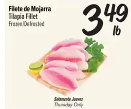 El Super Tilapia Fillet offer